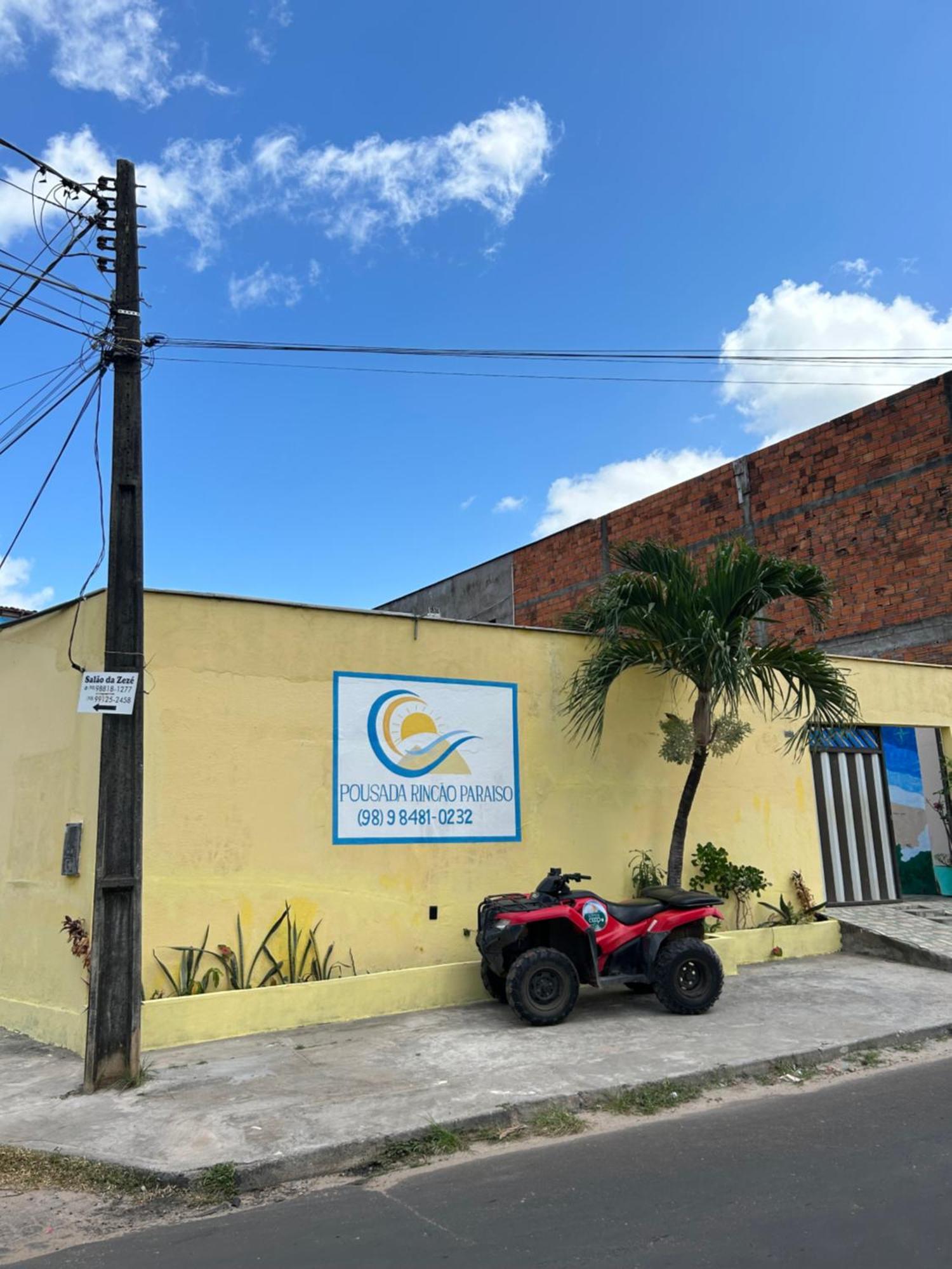 Pousada Rincao Paraiso Barreirinhas Eksteriør bilde
